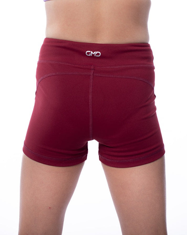 Luxe Maroon Shorts