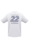 z2022 Gym QLD States Grey Tee