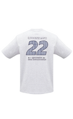 z2022 Gym QLD States Grey Tee