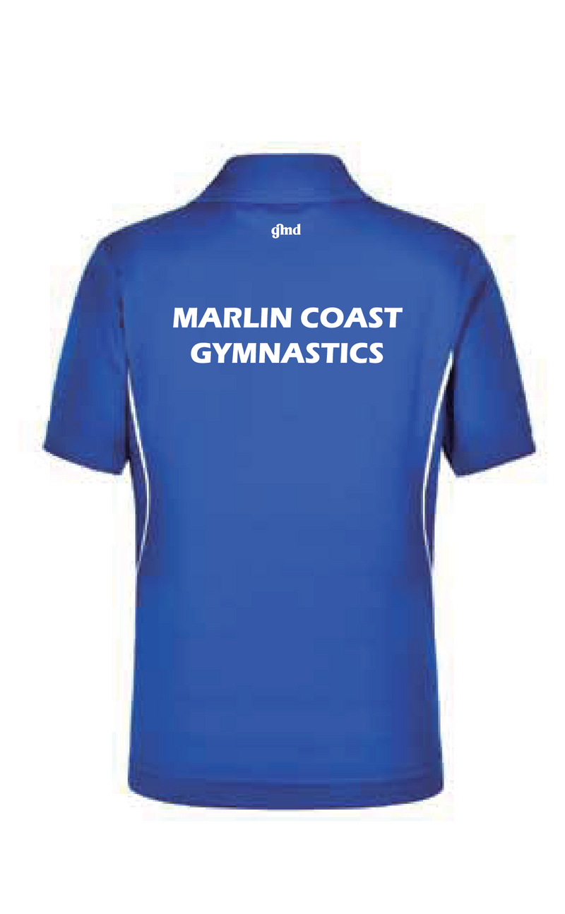 Marlin Coast Club Polo Shirt