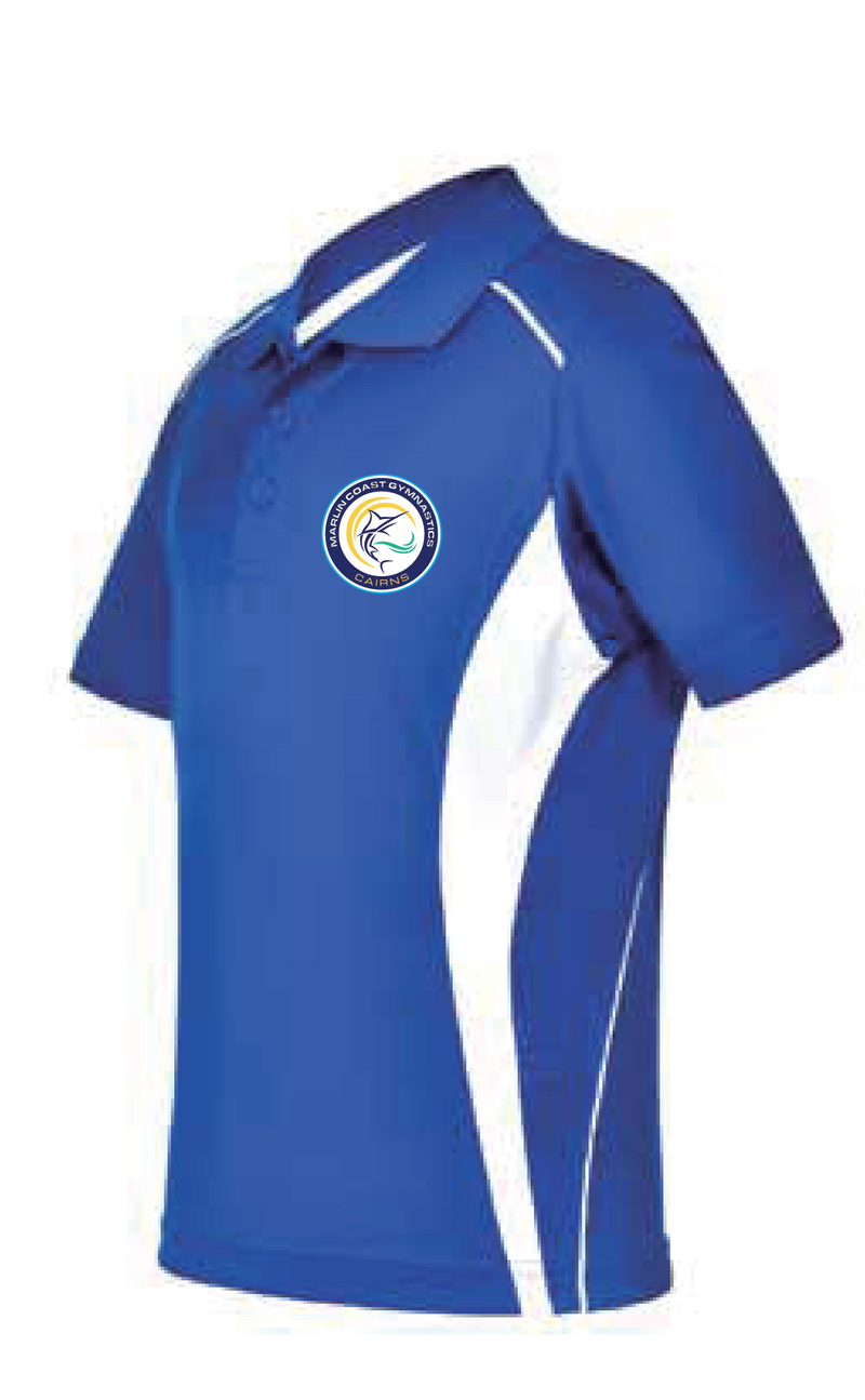 Marlin Coast Coach Polo Shirt