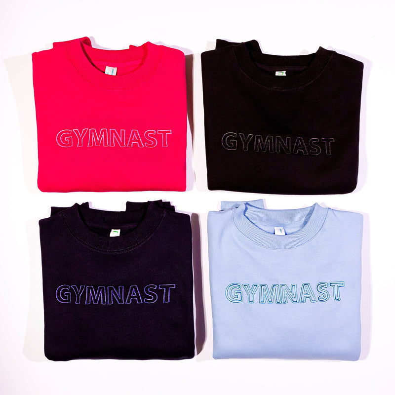 Gymnast Jumper Black