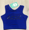 ACGC Royal Blue Crop Top