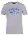 MAG -  Men's Artistic Gymnastics Tee- Grey