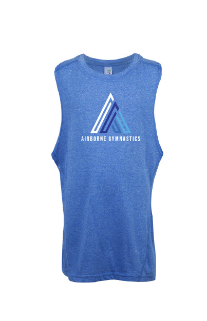 Airborne Training Muscle Singlet