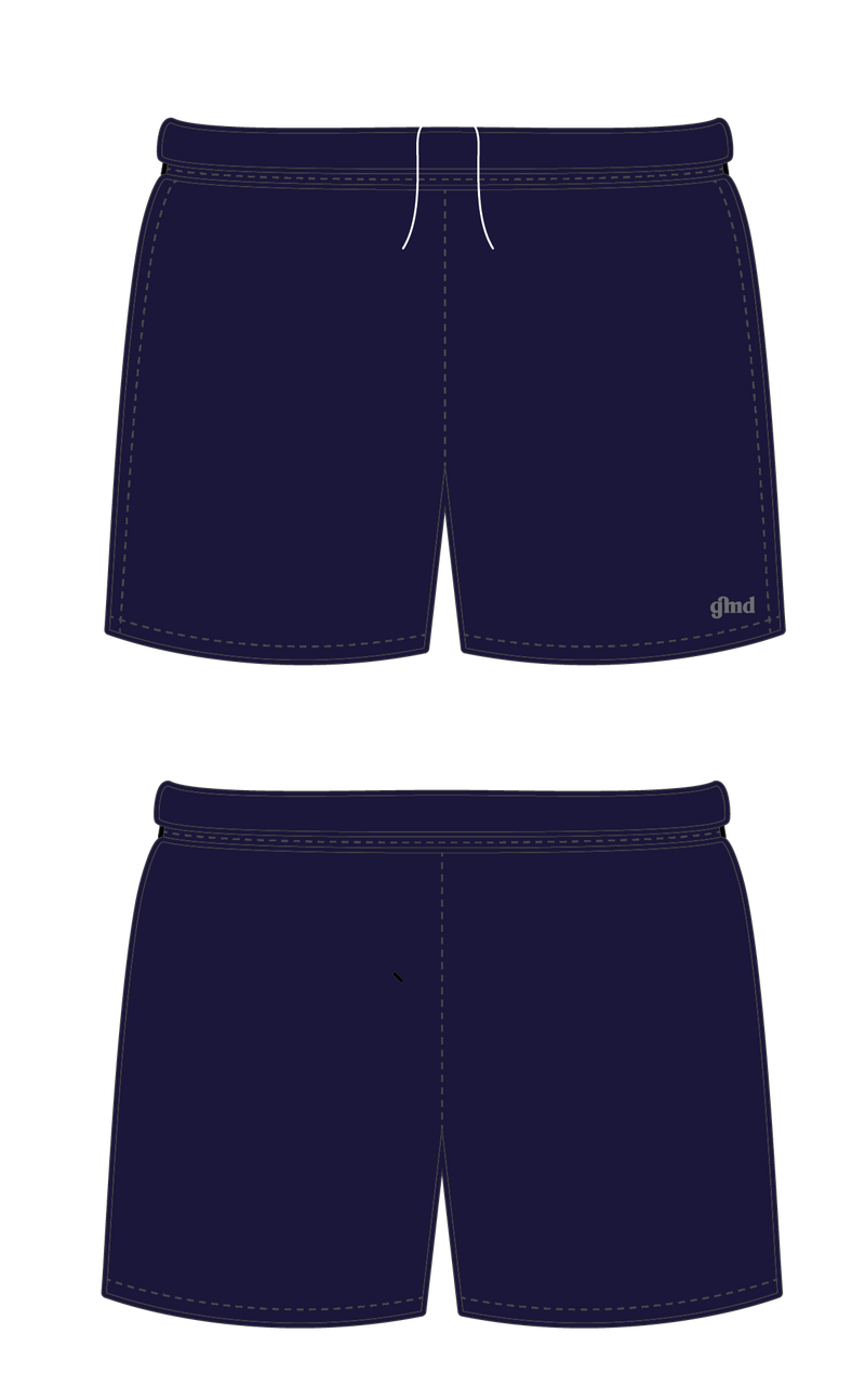 Navy Boys Gym Shorts
