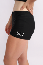 BCI Black Lycra Bike Pants