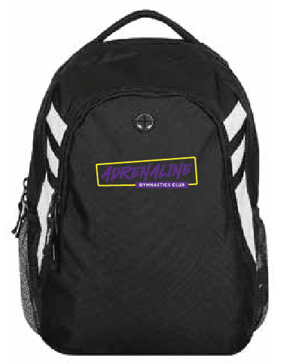 Adrenaline Gymnastics Club Backpack