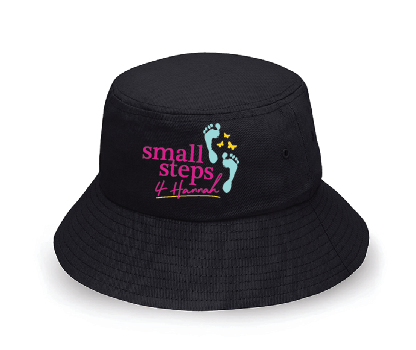 SS4H black bucket hat
