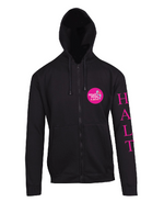 SS4H black hoodie