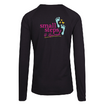 SS4H black long sleeve t-shirt