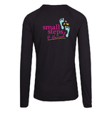 SS4H black long sleeve t-shirt