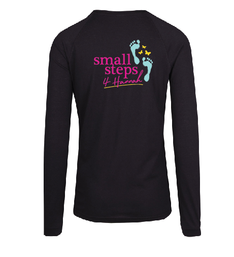 SS4H black long sleeve t-shirt