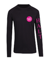 SS4H black long sleeve t-shirt