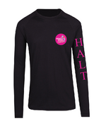 SS4H black long sleeve t-shirt