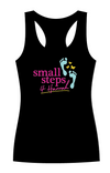 SS4H black racer back singlet