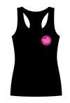 SS4H black racer back singlet