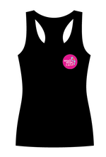 SS4H black racer back singlet