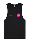 SS4H black tank singlet