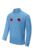 MG14 Long Sleeve Polo- DPSS