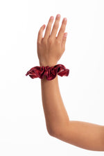 Burgundy Mystique Scrunchie