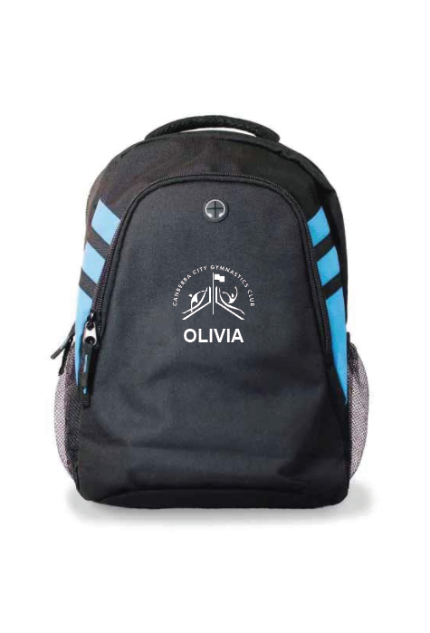 Canberra City Back Pack (name optional)