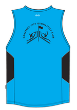 Canberra City Blue Singlet