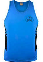 Canberra City Blue Singlet