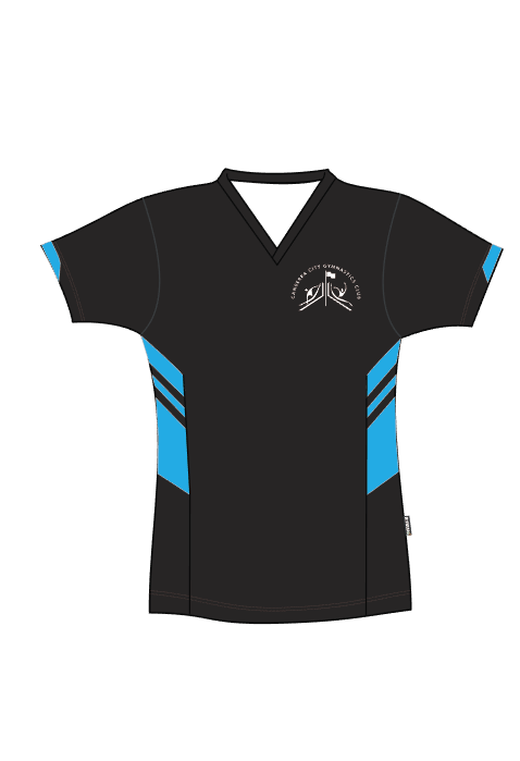 Canberra City Black MAG Competition Shirt
