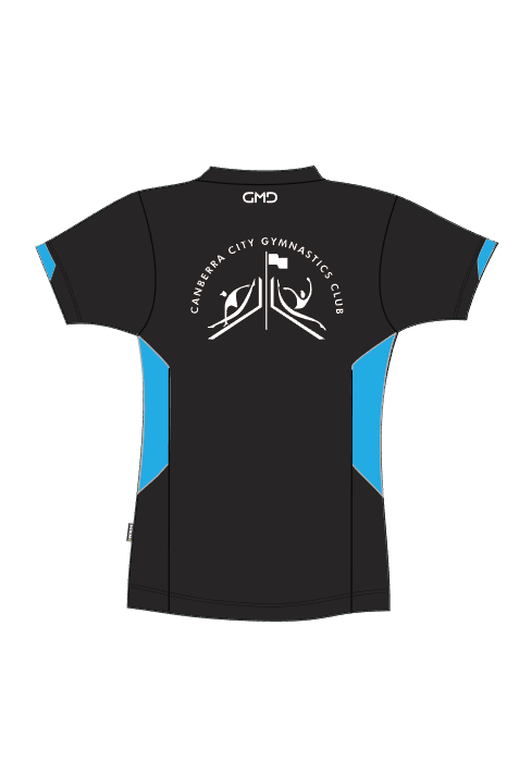 Canberra City Black MAG Competition Shirt