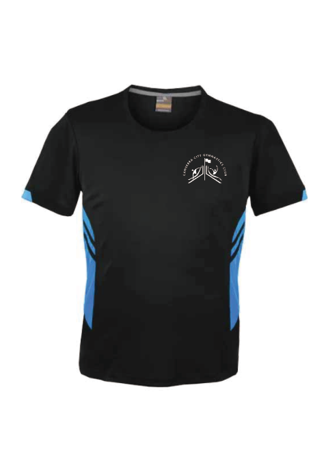 Canberra City Black MAG Competition Shirt