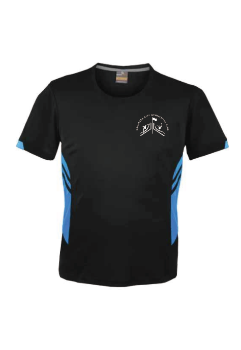 Canberra City Black Tee Shirt