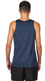 Charcoal Marl Singlet