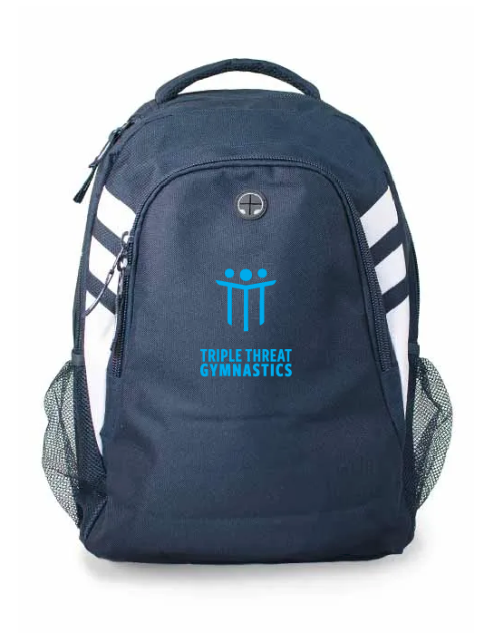 Triple Threat Back Pack (name optional) (ETA 20th January 2025)