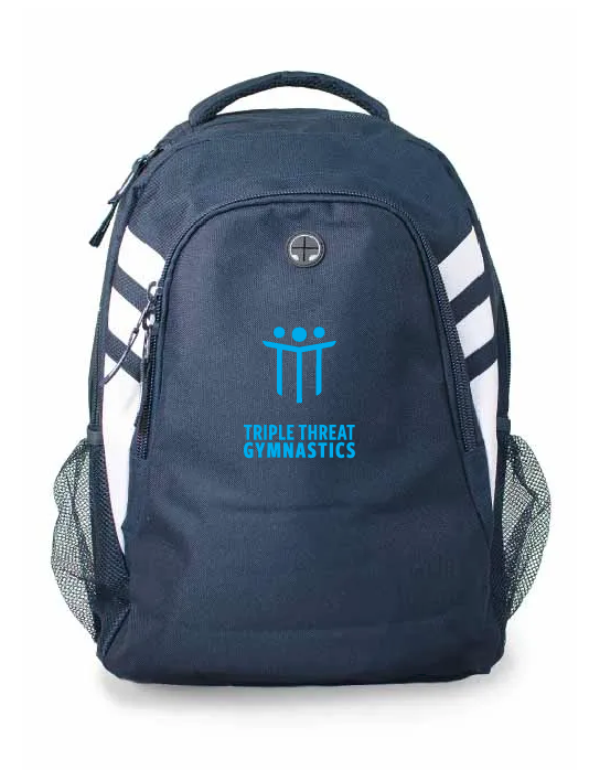 Triple Threat Back Pack (name optional)