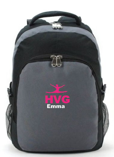 Hunter Valley Gymnastics Back Pack