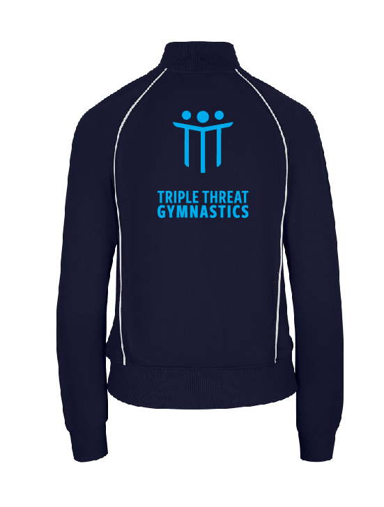 Triple Threat Gymnastics Club Jacket GMD Activewear Australia