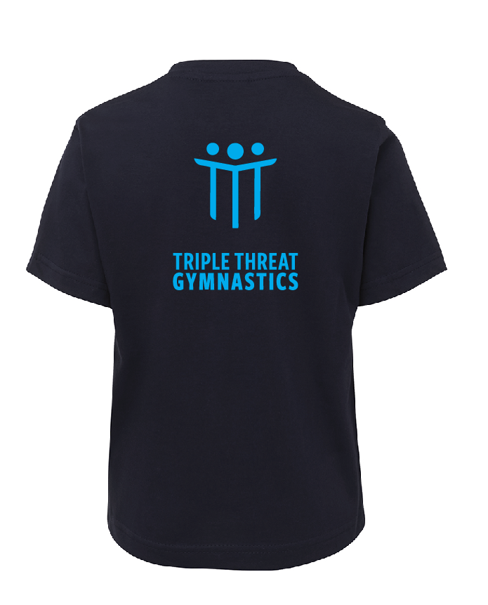 Triple Threat Kinder Gym Tee