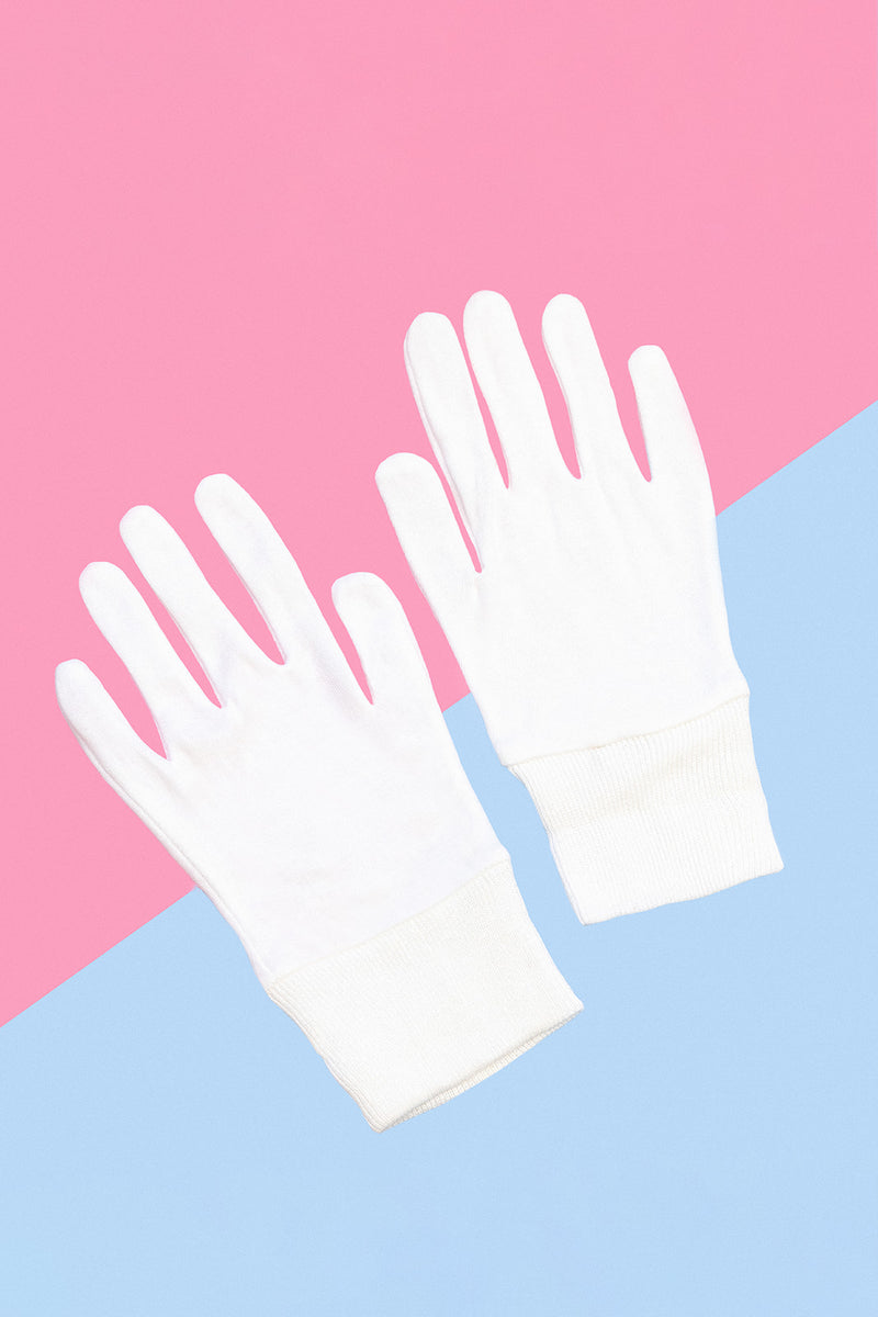 White Gloves (bar socks)