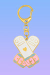 Grips Love Key Ring