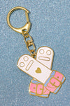 Grips Love Key Ring