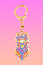 Leotard Love Key Ring