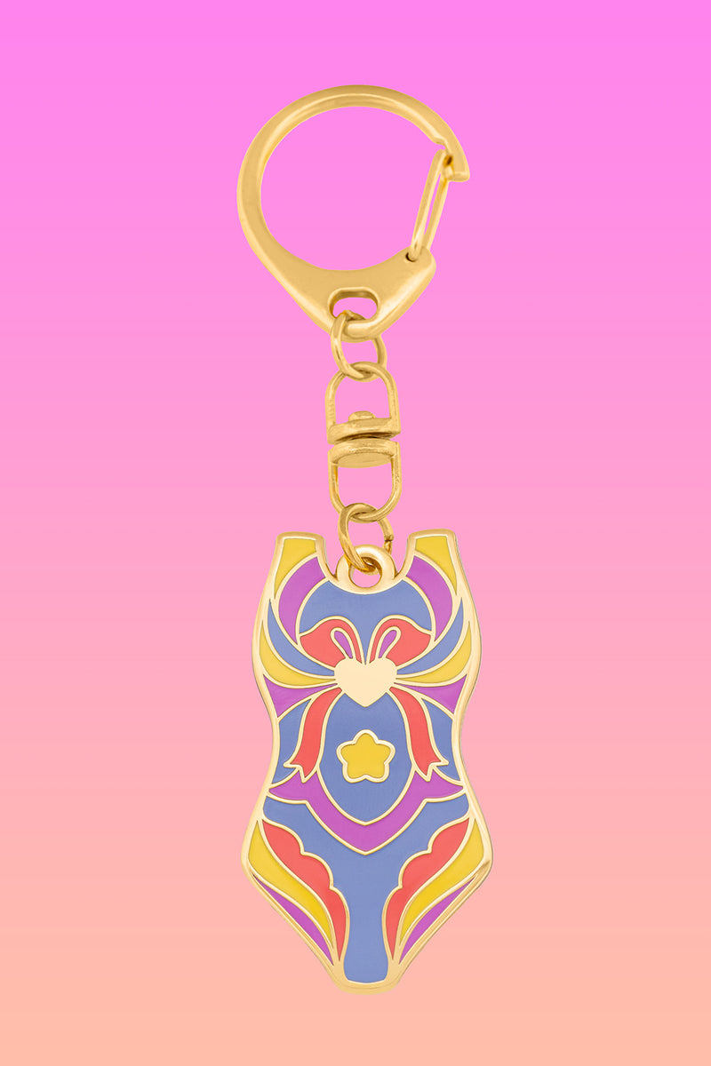 Leotard Love Key Ring