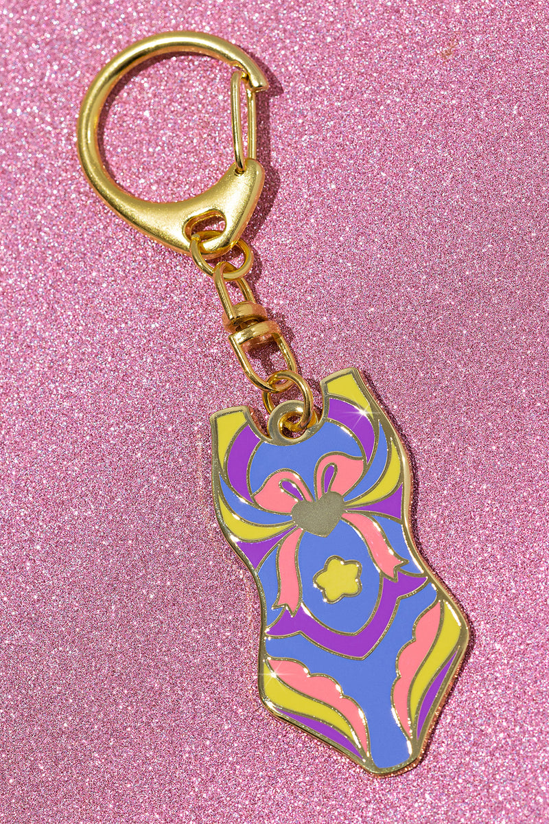 Leotard Love Key Ring