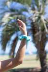 Bora Bora Toweling Scrunchie