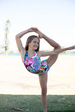 Graffiti Leotard- SALE