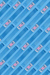 Turquoise Standard Gymnastics Bar loops by GMD Activewear Australia