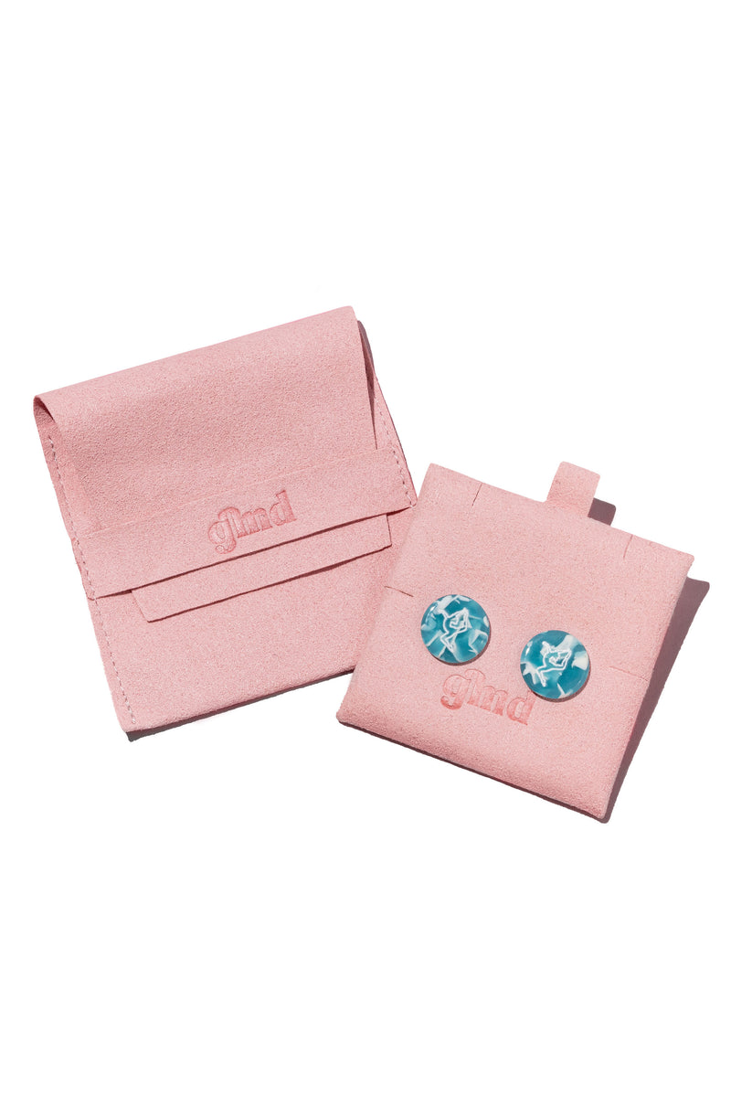 Mint Gymnast Earrings