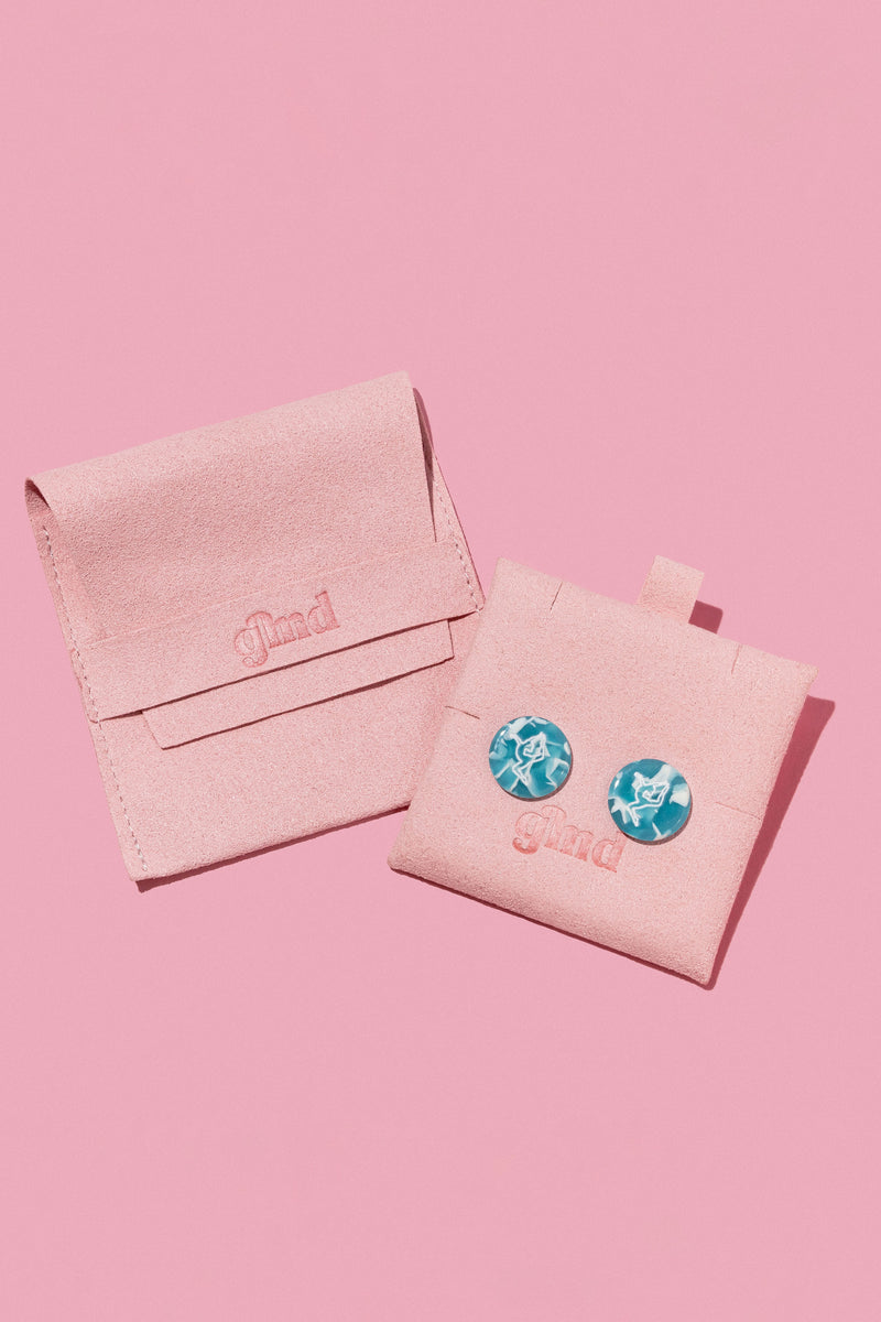 Mint Gymnast Earrings