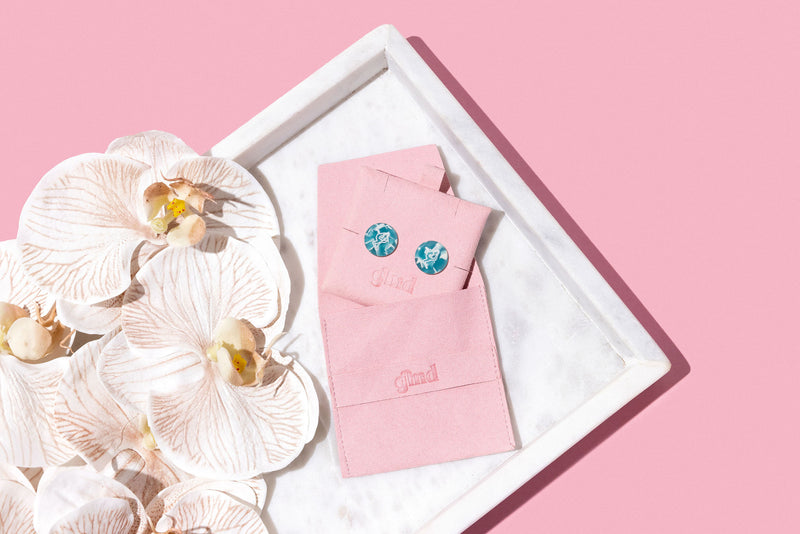 Mint Gymnast Earrings